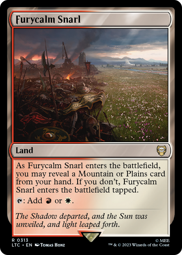 Furycalm Snarl [El Señor de los Anillos: Tales of Middle-Earth Commander] 