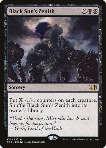 Cenit del Sol Negro [Commander 2014] 