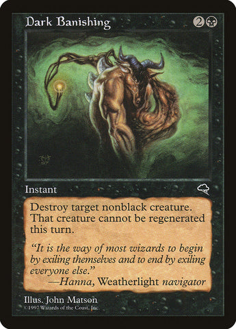 Destierro oscuro [Tempestad] 