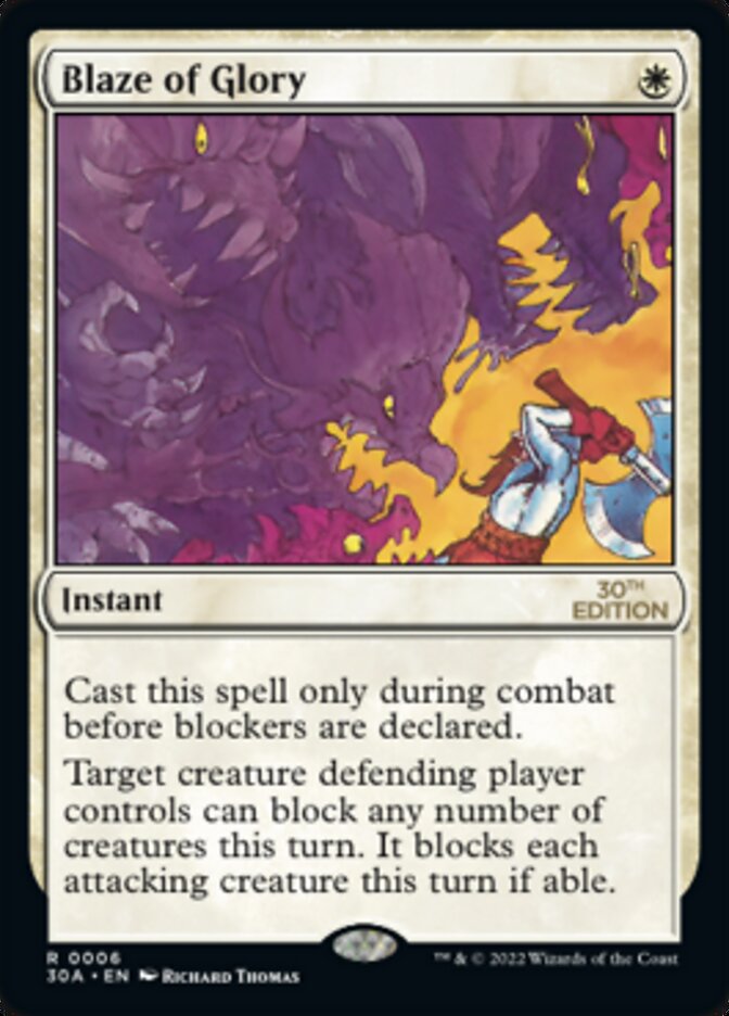 Blaze of Glory [Edición del 30 aniversario] 