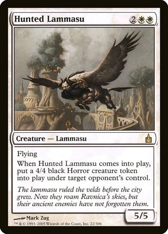 Lammasu cazado [Ravnica: Ciudad de los gremios] 