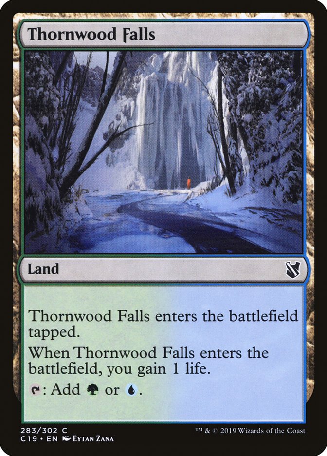 Cataratas de Thornwood [Comandante 2019] 