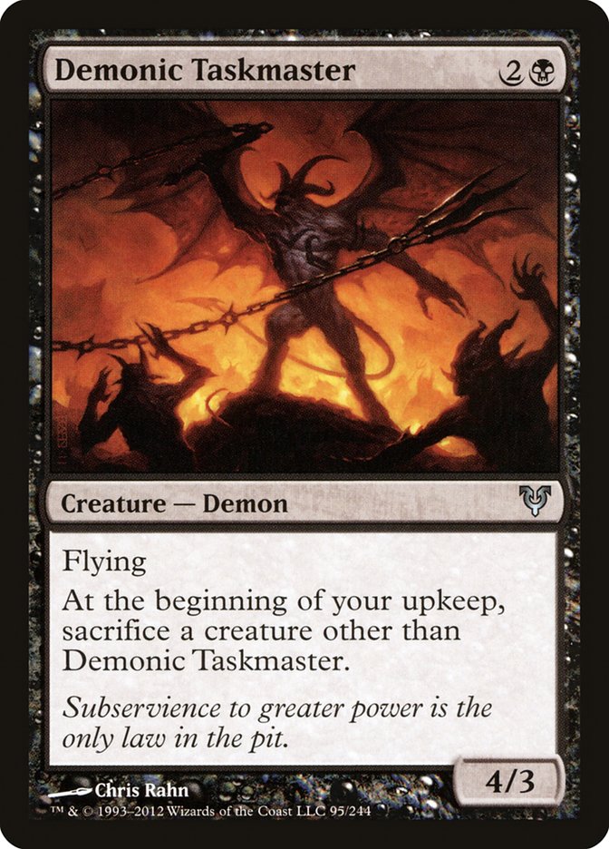 Capataz demoníaco [Avacyn restaurado] 