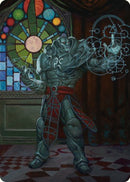 Karn, Tarjeta de arte Living Legacy 2 [Serie de arte Dominaria United] 