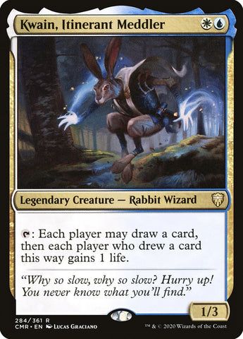 Kwain, entrometido itinerante [Commander Legends] 