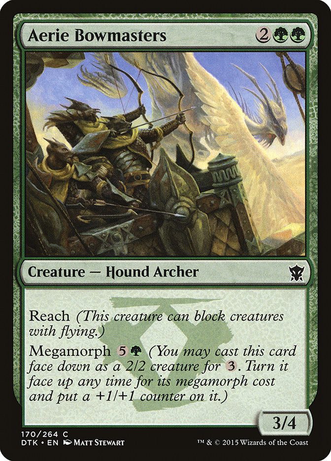 Aerie Bowmasters [Dragones de Tarkir] 
