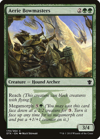 Aerie Bowmasters [Dragones de Tarkir] 