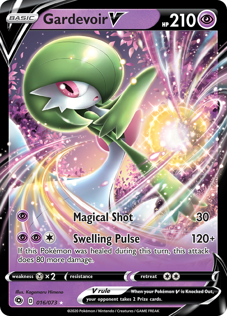Gardevoir V (016/073) [Espada y escudo: Camino del campeón] 