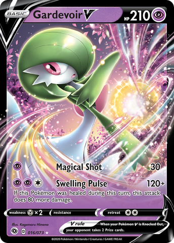 Gardevoir V (016/073) [Espada y escudo: Camino del campeón] 