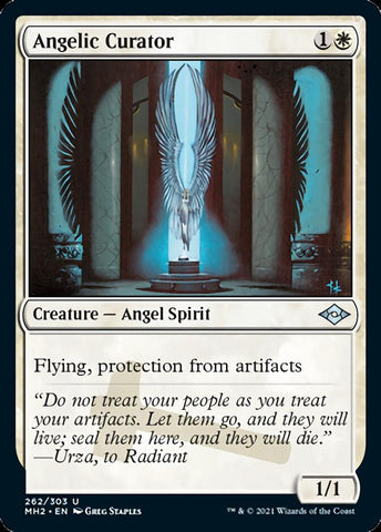 Curador angelical [Horizontes modernos 2] 