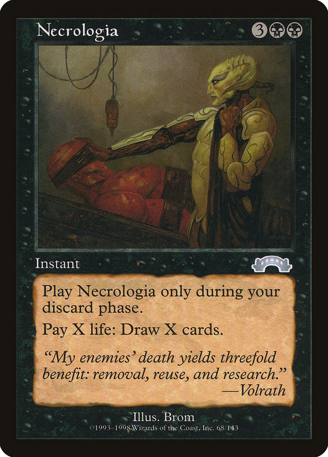 Necrología [Éxodo] 