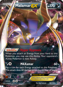 Malamar EX (58/119) [XY: Fuerzas fantasma] 