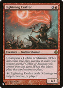 Lightning Crafter [La lista] 