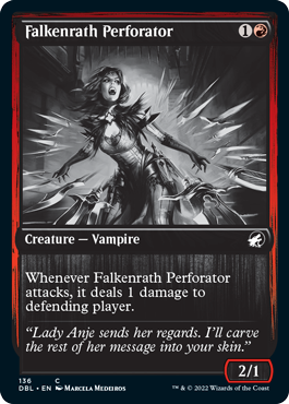 Perforador Falkenrath [Innistrad: función doble] 