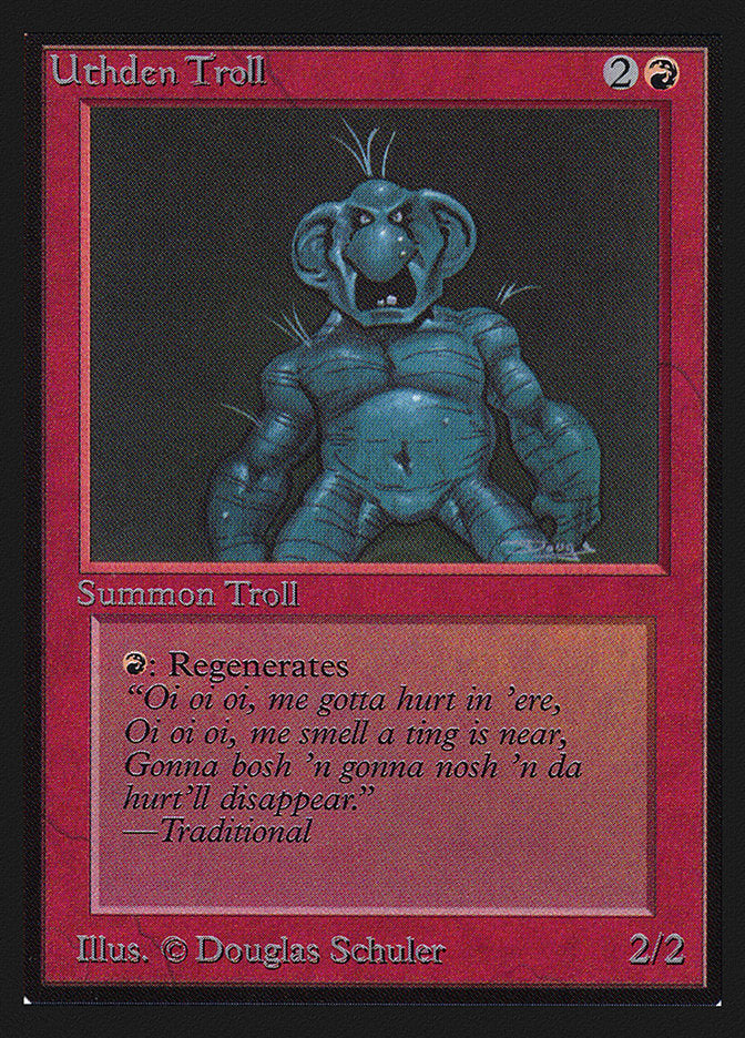 Uthden Troll [Edición de coleccionista] 