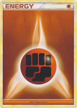 Fighting Energy (estilo HGSS sin numerar 2010) [Tarjetas de liga y campeonato] 