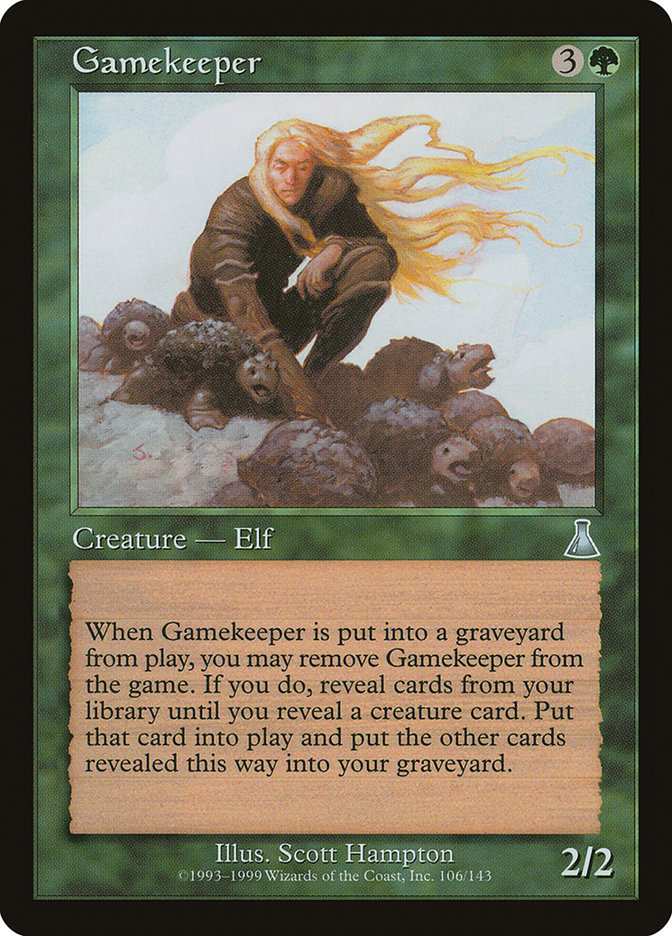 Guardabosques [El destino de Urza] 