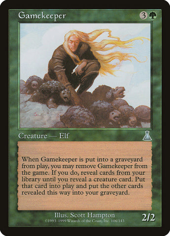 Guardabosques [El destino de Urza] 