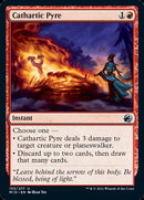 Pira catártica [Innistrad: Caza de medianoche] 