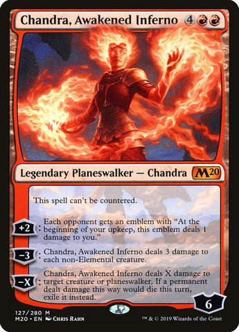 Chandra, Infierno despierto [Conjunto básico 2020] 