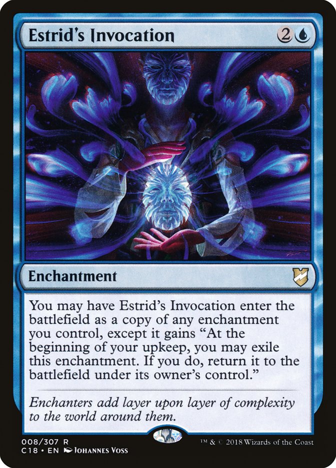 La invocación de Estrid [Commander 2018] 