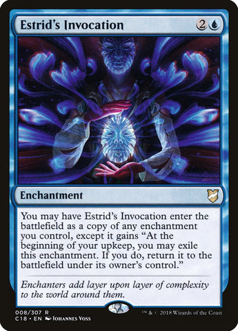 La invocación de Estrid [Commander 2018] 