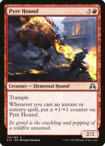 Pyre Hound [Sombras sobre Innistrad] 