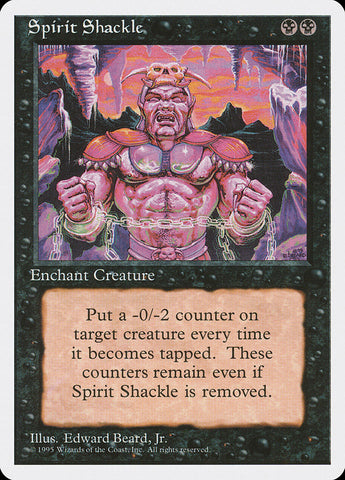 Grillete espiritual [Cuarta edición] 