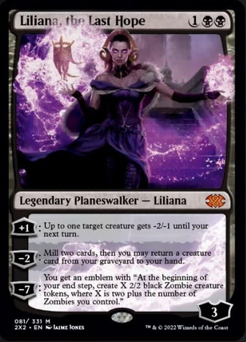 Liliana, la Última Esperanza [Doble Máster 2022] 