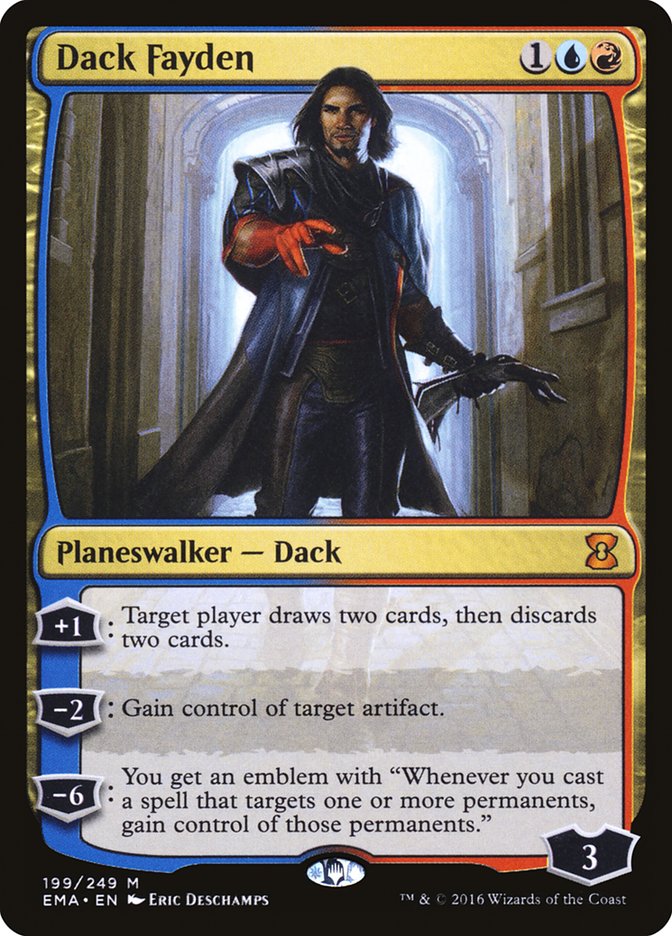 Dack Fayden [Maestros eternos] 
