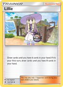 Lillie (122/149) [Sol y Luna: Conjunto básico] 