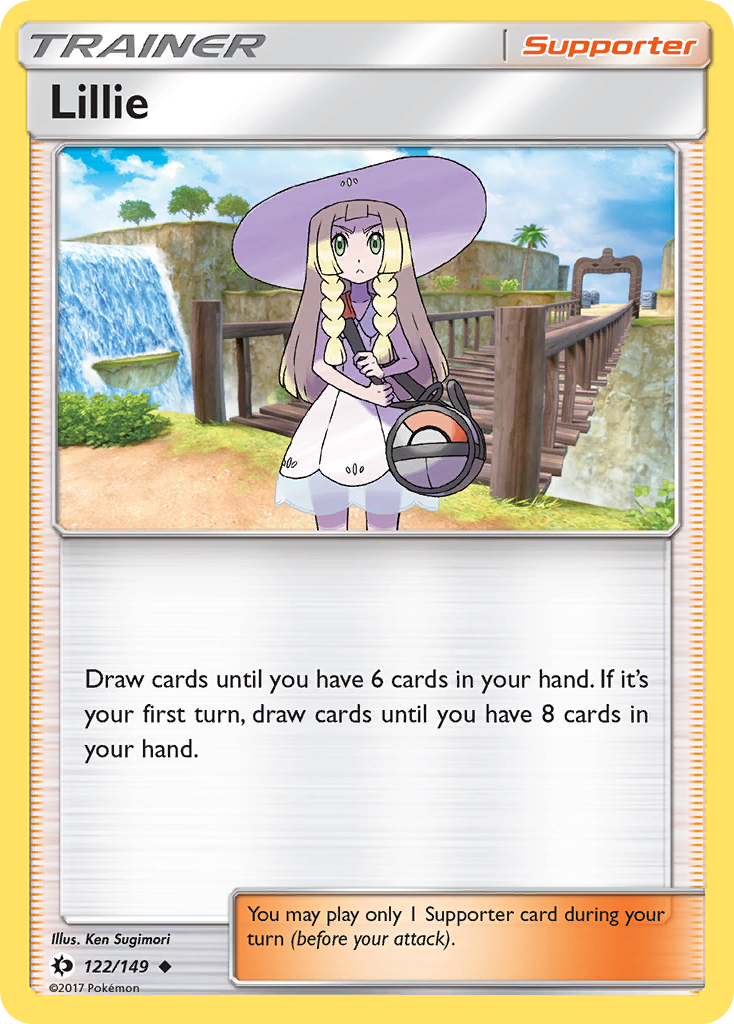 Lillie (122/149) [Sol y Luna: Conjunto básico] 