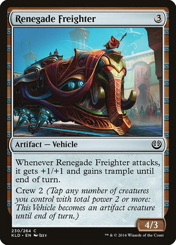 Carguero renegado [Kaladesh] 