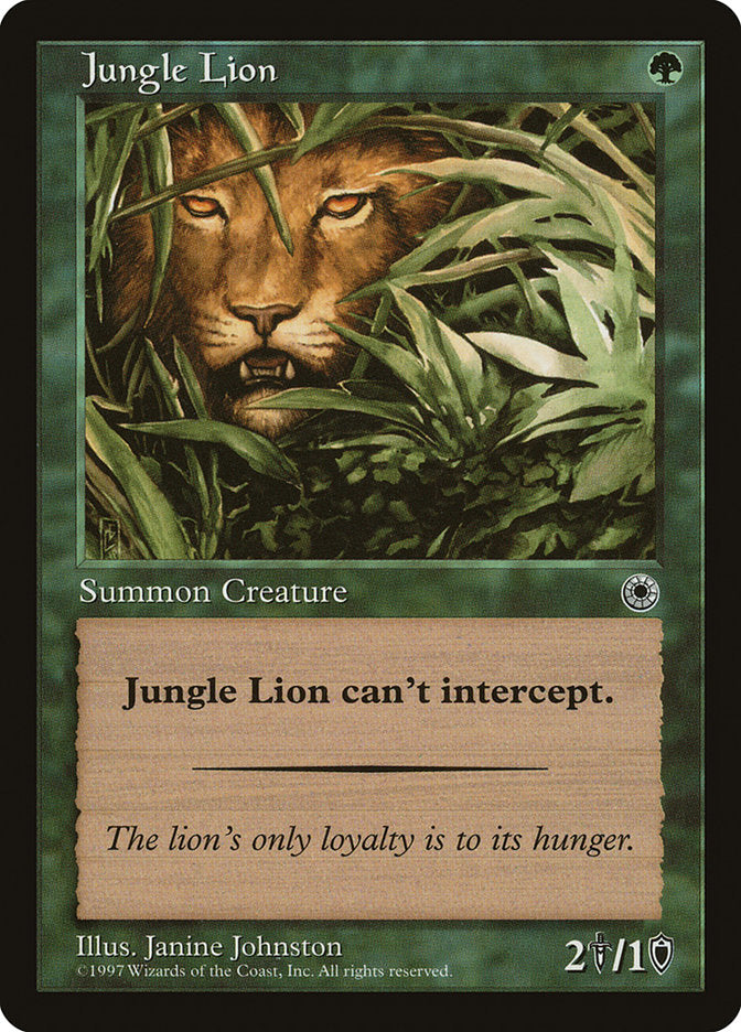 León de la selva [Portal] 