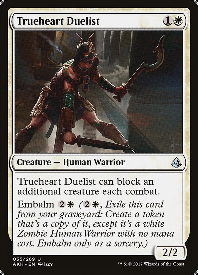 Duelista de corazón verdadero [Amonkhet] 