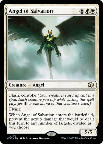 Ángel de la Salvación [Marcha del Comandante de la Máquina] 
