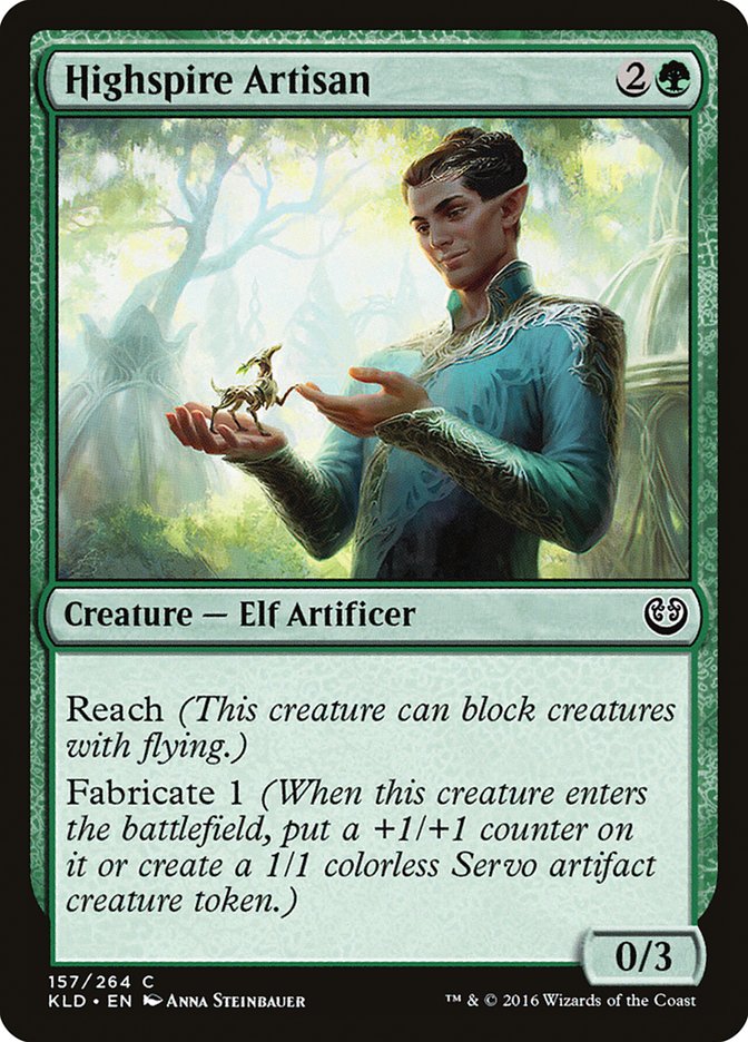 Artesano de Highspire [Kaladesh] 