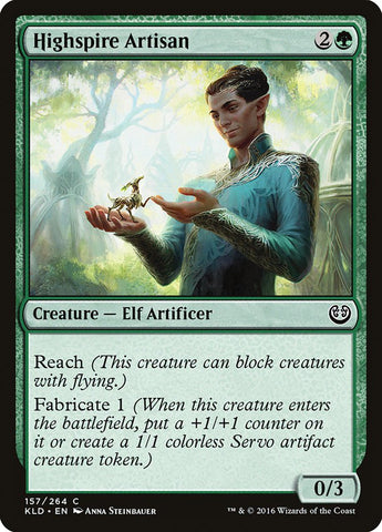 Artesano de Highspire [Kaladesh] 
