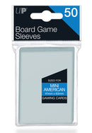 Ultra PRO: Juego de mesa Fundas de 50 ct (Mini American / 41 mm X 63 mm) 