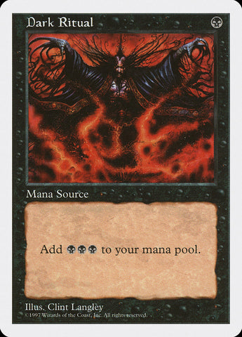 Ritual Oscuro [Quinta Edición] 