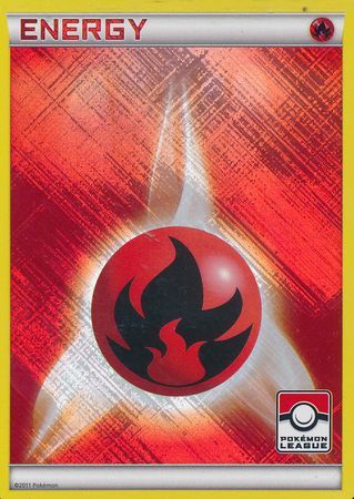 Fire Energy (Promoción de la Liga Pokémon 2011) [Tarjetas de liga y campeonato] 