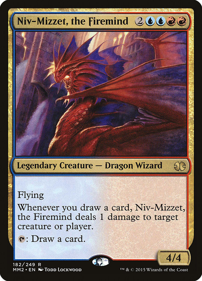 Niv-Mizzet, el Firemind [Maestros modernos 2015] 