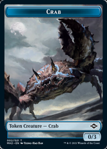 Ficha de cangrejo [Fichas de Modern Horizons 2] 