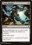 Saqueo costoso [Potenciador misterioso] 