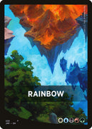 Tarjeta temática del arco iris [Tarjetas frontales Jumpstart] 