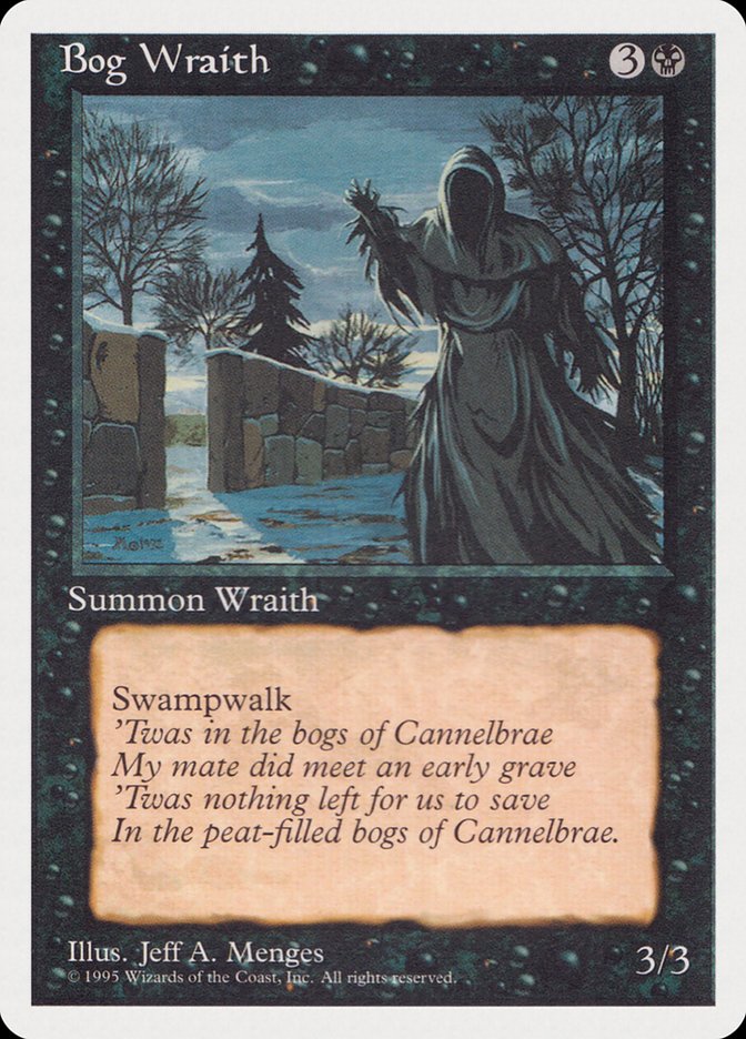 Bog Wraith [Conjunto de inicio rápido de Rivales] 