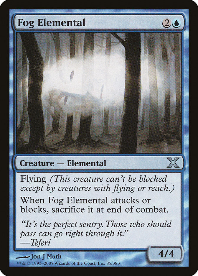Elemental de niebla [Décima edición] 