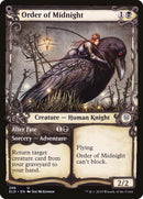 Orden de Medianoche // Alter Fate (Escaparate) [Trono de Eldraine] 