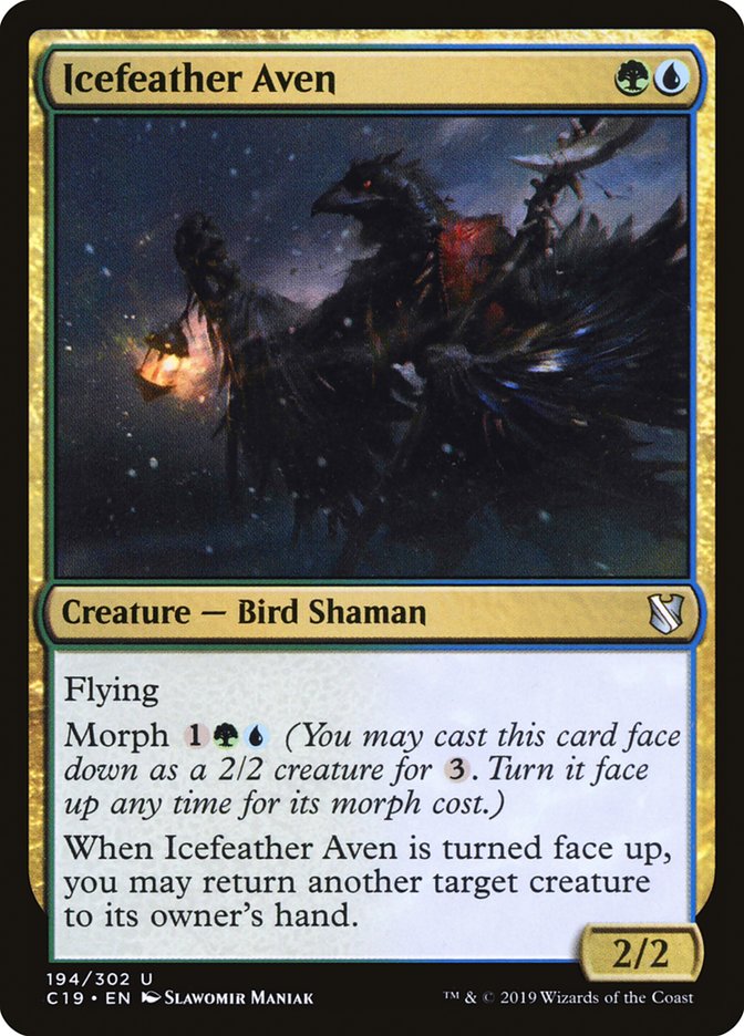 Aven Pluma de Hielo [Commander 2019] 