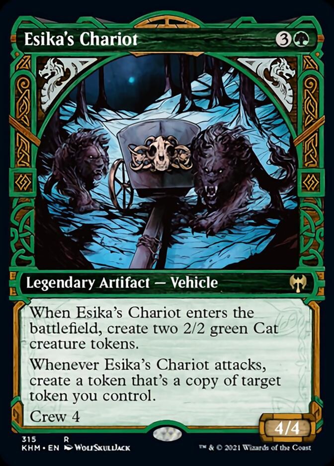 Carro de Esika (escaparate) [Kaldheim] 